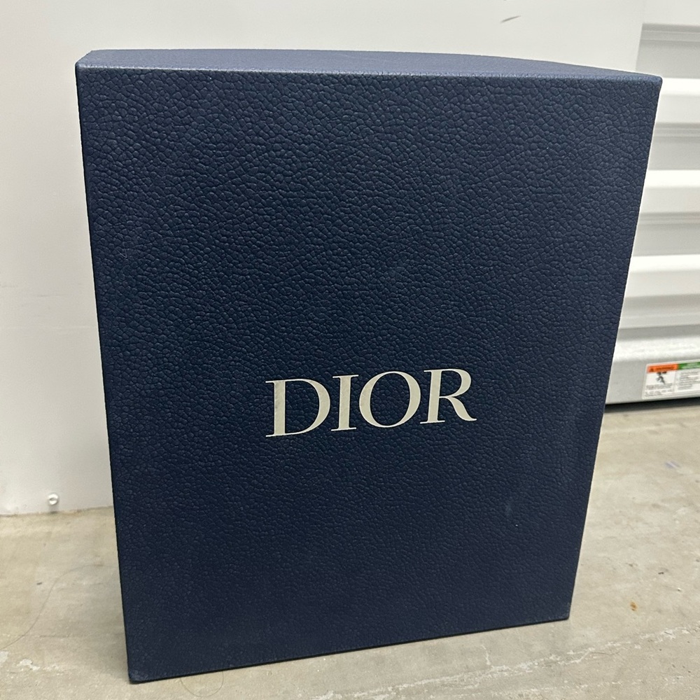 Dior Midnight Blue shoes Box